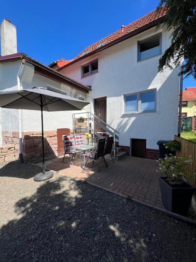 Ferienhaus Шмалкалден Екстериор снимка